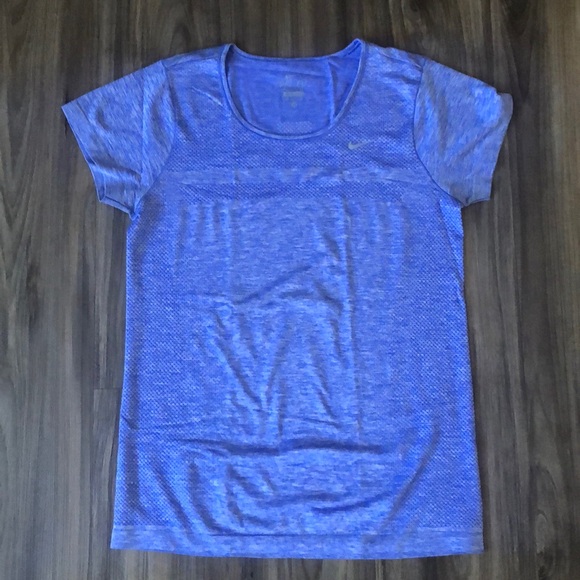 Nike dri-fit knit running shirt - Picture 1 of 4